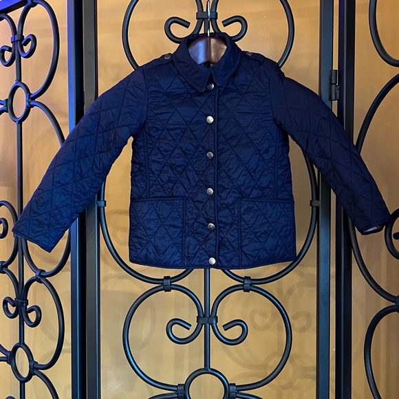 Burberry Other - BURBERRY Children Quilted Jacket